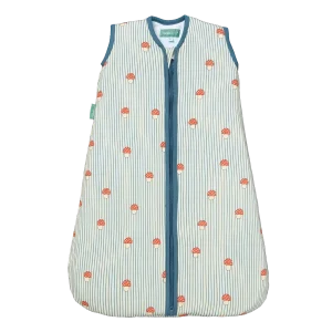 MolisandCo TOG 1.0 Saco de dormir sem pés [Mushrooms] * por encomenda