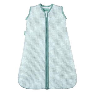 MolisandCo TOG 1.0 Saco de dormir sem pés [Vichy Green] * por encomenda