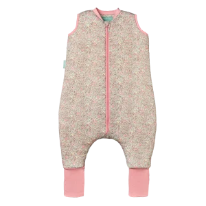 MolisandCo TOG 2.5 Saco de dormir com pés [Pastel Floral] *por encomenda