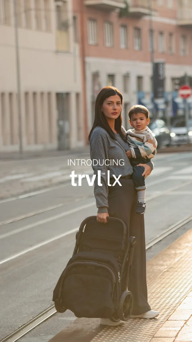 Nuna DUO / TRIO carrinho de passeio compacto TRVL LX Pine - Image 2