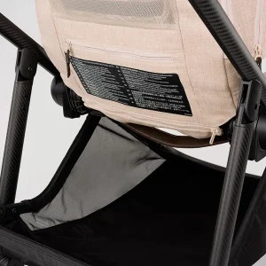 Nuna  DUO / TRIO SWIV 360 carrinho de passeio Reversível Biscoti