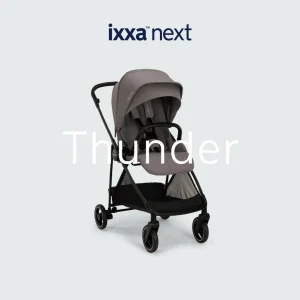 Nuna DUO / TRIO carrinho de passeio compacto Reversível IXXA NEXT Thunder