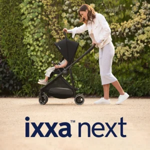 Nuna DUO / TRIO carrinho de passeio compacto Reversível IXXA NEXT Biscoti
