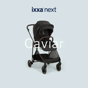 Nuna DUO / TRIO carrinho de passeio compacto Reversível IXXA NEXT Caviar