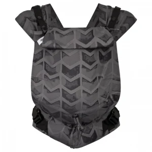 Mochila Hoppediz Ajustável BabySize Primeo Amsterdam black