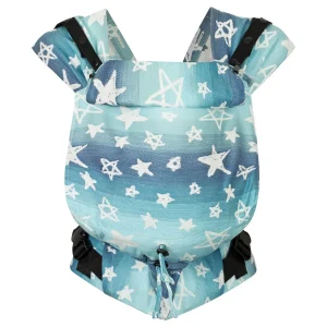 Mochila Hoppediz Ajustável BabySize Primeo Singapor blue
