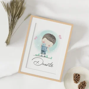 Quadro Personalizado - Menino
