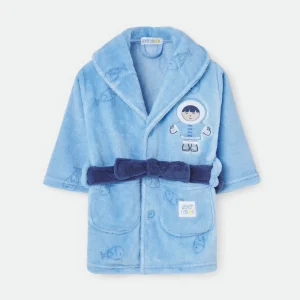 Waterlemon Robe Roupão Esquimó Azul 12m e 24m