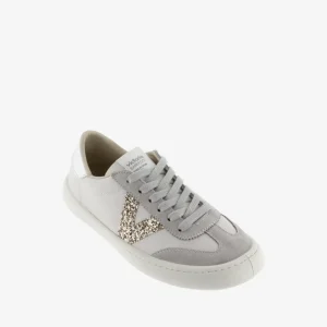 Victoria Barefoot OLMO Sapatilhas adulto (Gris - glitter)
