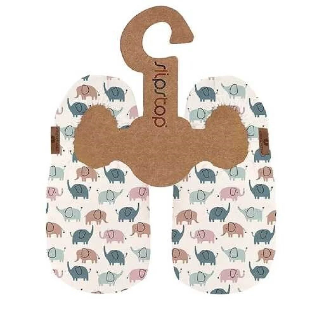 Slip Stop Booties Pantufa - Afro - Image 2