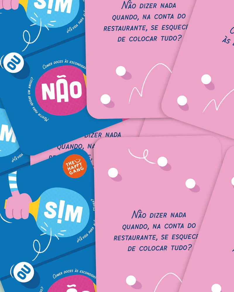 THE HAPPY GANG - Sim ou Não - Image 5