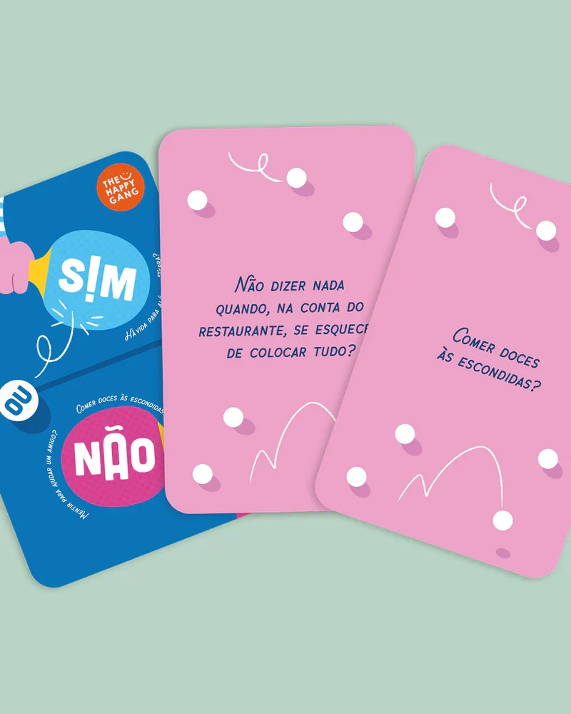 THE HAPPY GANG - Sim ou Não - Image 4