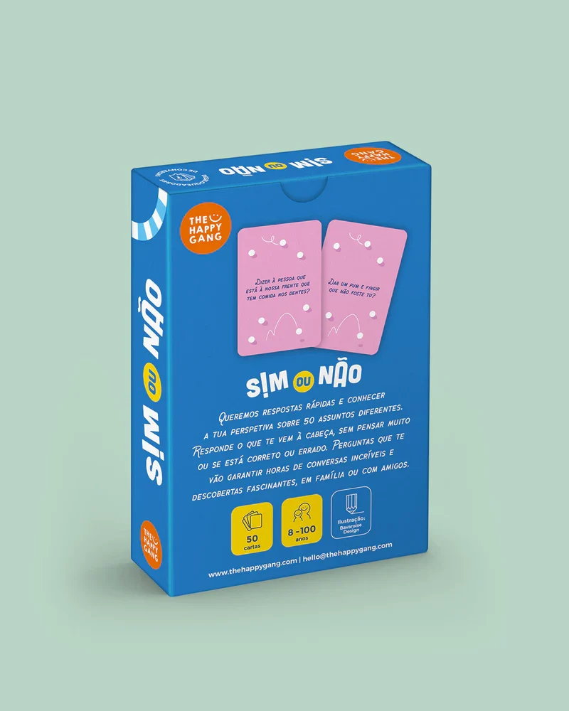 THE HAPPY GANG - Sim ou Não - Image 3