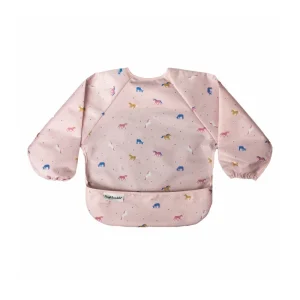 Tiny Twinkle Babete Impermeável Unicórnios com mangas