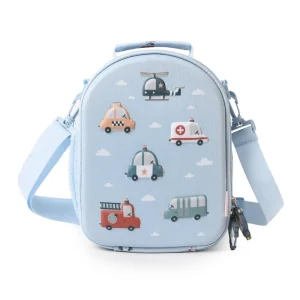 Tutete - Bolsa Lancheira Térmica 3D City Cars