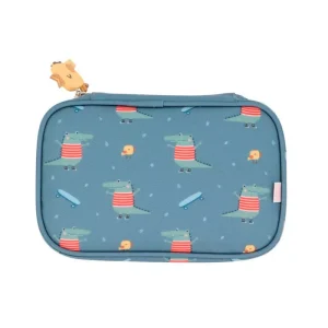 Tutete - Lancheira Térmica/ Bolsa Medicamentos Crocodilos