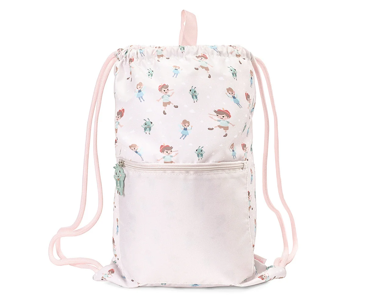Tutete - Mochila Saco Impermeável Personalizável Pinóquio