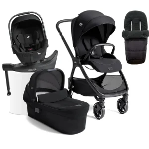 Joie DUO/TRIO  Carrinho de Passeio Compacto Valora SIGNATURE +alcofa ramble - até 22kg Eclipse