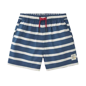 Waterlemon matchy Calção praia de Menino Azul com riscas