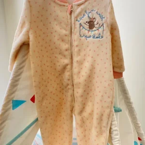 Waterlemon Pijama macacão Ratinho Rosa
