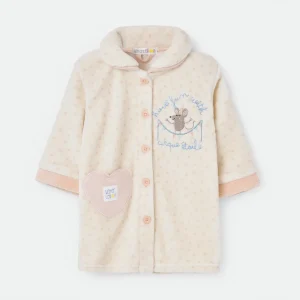 Waterlemon Robe Roupão Ratinho Rosa 12m e 4a