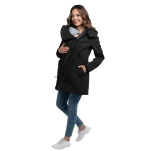 Wombat Casaco Babywearing Shell Black