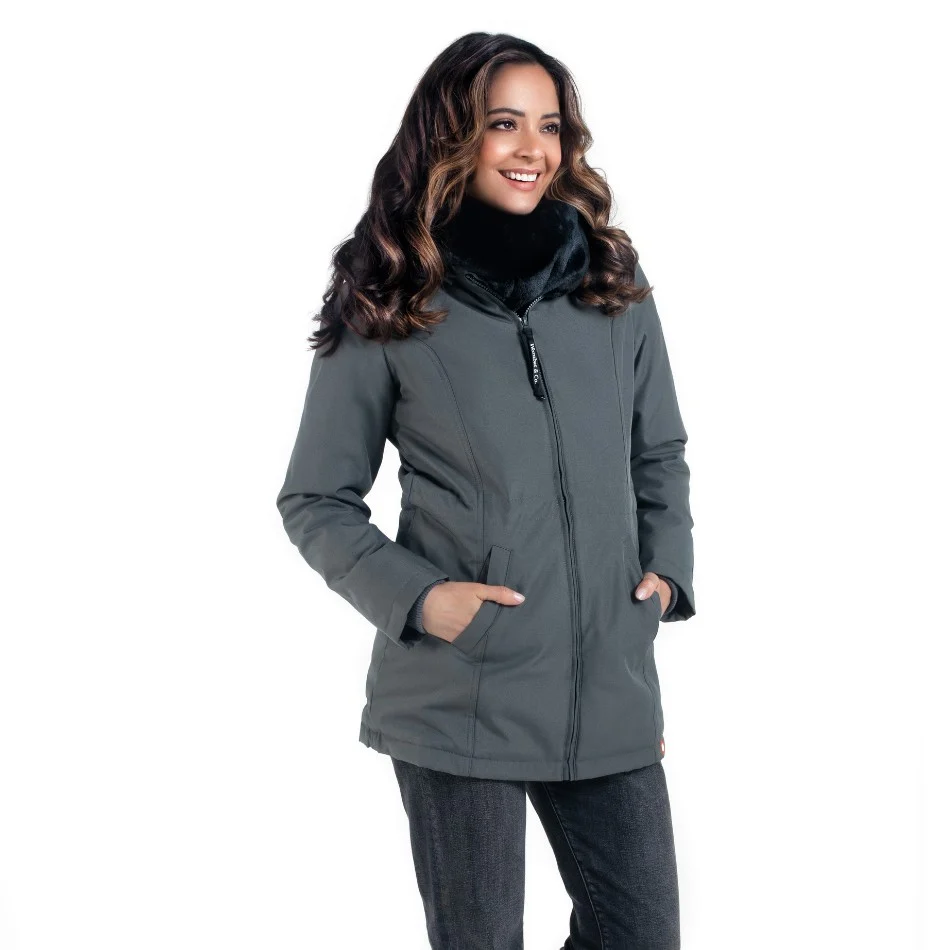 Wombat Casaco Babywearing Wallaby 2.0 Grey * por encomenda - Image 6