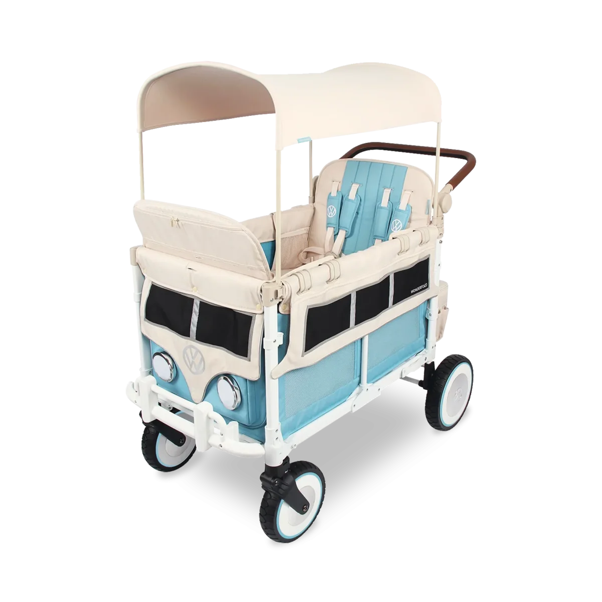 Wonderfold Wagon - Carrinho Vagon vagão - Serie W4 (empurrar) 4 crianças *por encomenda - Image 6