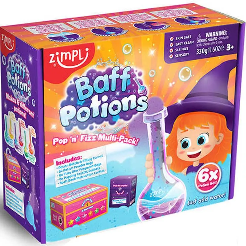 ZIMPLIKIDS Pack de Poções Mágicas